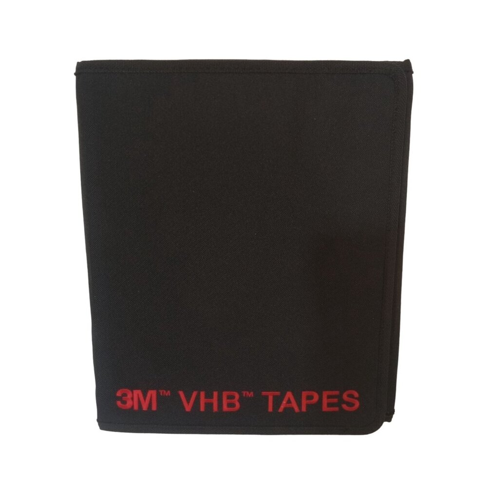3M VHB Tapes Case Black Video Clips Data Pages Bulletins Literature